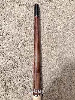Custom Steve Kornele 2009 Pool Cue With 2 Shafts. Was taught by Verl Horn