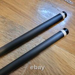 Custom Ultra Low Deflection Carbon Fiber 12.4 11.8 Pool Cue Shaft Radial Uni-Loc