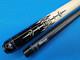 Custom Viking Pool Cue, Ebony & Holly, Choice Carbon Fiber Shafts (siege, Whyte)