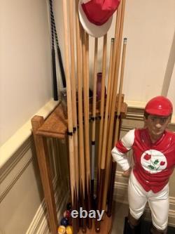 Custom board room table/pool table chairs