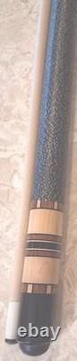 Custom made pool cue 6 Points Inlays