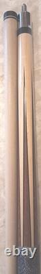 Custom made pool cue 6 Points Inlays