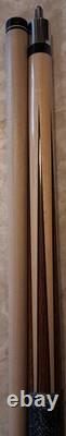 Custom made pool cue 6 Points Inlays