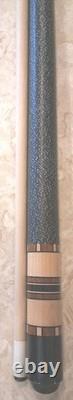 Custom made pool cue 6 Points Inlays