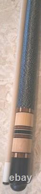Custom made pool cue 6 Points Inlays