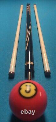 Custom made pool cues Kikel (KQ), Diveney Cues, Caveman Custom Cues (CMQ)