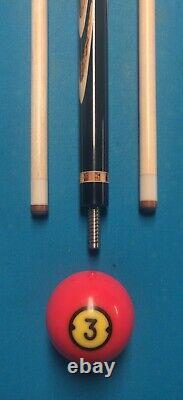 Custom made pool cues Kikel (KQ), Diveney Cues, Caveman Custom Cues (CMQ)