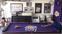 Custom pool table felt, Cloth