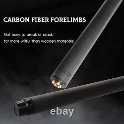 Customized Pool Cue Shaft Front Part for Billiard Play/Break/Snooker Pick Size