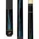 D-211 Dufferin Pool Cue Blue Flame Pro Taper Adjustable From 18 To 21oz