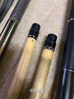 DAN DISHAW custom Cue Billiard Set from Japan