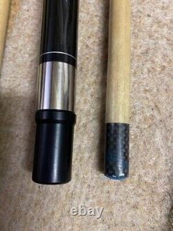 DAN DISHAW custom Cue Billiard Set from Japan