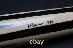 Dale Perry Custom Cue Radial Joint 2 Shafts Malachite Inlay Billiards Pool stick