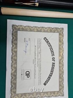 Dale Perry Custom Pool Cue