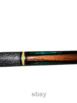 Dale Perry DP Custom 19oz Pool Cue One of a Kind Dale Perry Signed