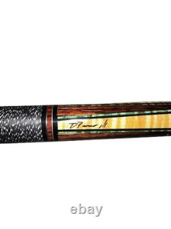 Dale Perry DP Custom 19oz Pool Cue One of a Kind Dale Perry Signed