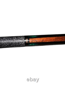 Dale Perry DP Custom 19oz Pool Cue One of a Kind Dale Perry Signed