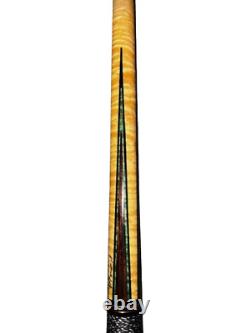 Dale Perry DP Custom 19oz Pool Cue One of a Kind Dale Perry Signed