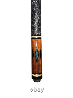 Dale Perry DP Custom 19oz Pool Cue One of a Kind Dale Perry Signed