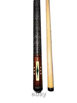 Dale Perry DP Custom 19oz Pool Cue One of a Kind Dale Perry Signed