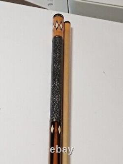 Dale Perry III Signed Custom Made Billiard Pool Cue-With Case