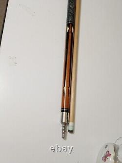 Dale Perry III Signed Custom Made Billiard Pool Cue-With Case