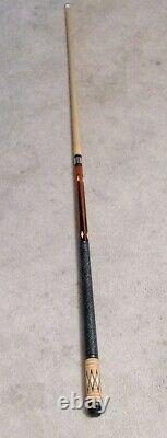 Dale Perry III Signed Custom Made Billiard Pool Cue-With Case