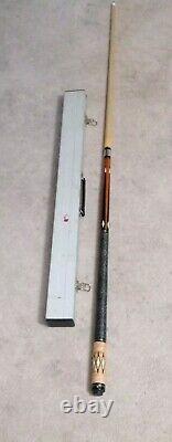 Dale Perry III Signed Custom Made Billiard Pool Cue-With Case