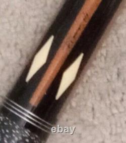 Dale Perry III Signed Custom Made Billiard Pool Cue-With Case