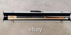 Dale Perry III Signed Custom Made Billiard Pool Cue-With Case