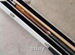 Dale Perry III Signed Custom Made Billiard Pool Cue-With Case