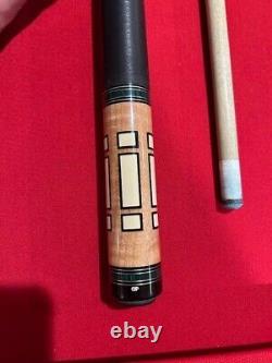 Dale perry custom pool cue 1 of 1