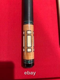 Dale perry custom pool cue 1 of 1