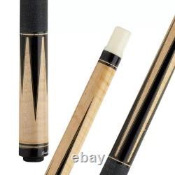 Dan Built Dishaw Custom Cue 2 Shafts Uni-Loc Joint Billiard Pool stick