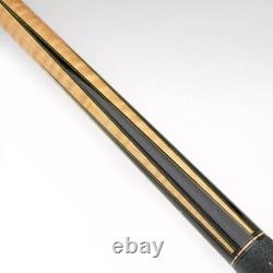 Dan Built Dishaw Custom Cue 2 Shafts Uni-Loc Joint Billiard Pool stick