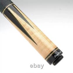 Dan Built Dishaw Custom Cue 2 Shafts Uni-Loc Joint Billiard Pool stick