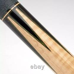Dan Built Dishaw Custom Cue 2 Shafts Uni-Loc Joint Billiard Pool stick