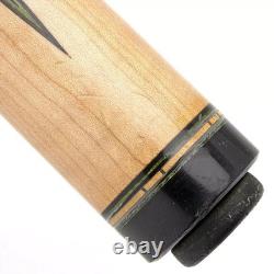 Dan Built Dishaw Custom Cue 2 Shafts Uni-Loc Joint Billiard Pool stick