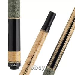 Dan Dishaw Custom Cue #3100 2 Shafts Radial Joint Pin Billiard Pool stick