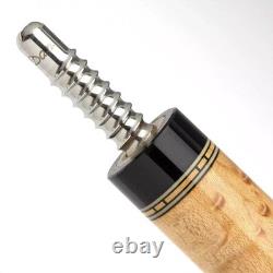 Dan Dishaw Custom Cue #3100 2 Shafts Radial Joint Pin Billiard Pool stick