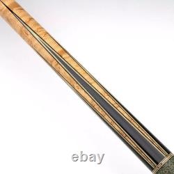 Dan Dishaw Custom Cue #3100 2 Shafts Radial Joint Pin Billiard Pool stick