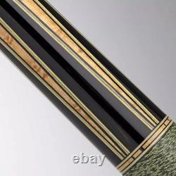 Dan Dishaw Custom Cue #3100 2 Shafts Radial Joint Pin Billiard Pool stick