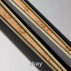 Dan Dishaw Custom Cue #3100 2 Shafts Radial Joint Pin Billiard Pool stick