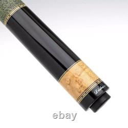 Dan Dishaw Custom Cue #3100 2 Shafts Radial Joint Pin Billiard Pool stick