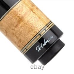 Dan Dishaw Custom Cue #3100 2 Shafts Radial Joint Pin Billiard Pool stick