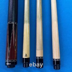 Dan Dishaw Custom Cue 314 Shaft + 2 Originals Radial Joint Billiard Pool stick