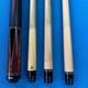 Dan Dishaw Custom Cue 314 Shaft + 2 Originals Radial Joint Billiard Pool Stick