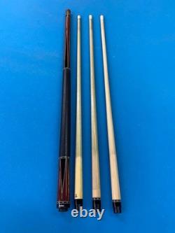 Dan Dishaw Custom Cue 314 Shaft + 2 Originals Radial Joint Billiard Pool stick
