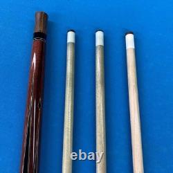 Dan Dishaw Custom Cue 314 Shaft + 2 Originals Radial Joint Billiard Pool stick