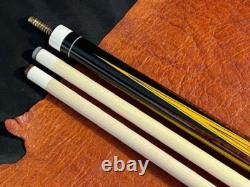 Darrin Hill Custom 8 Point Pool Cue. Wrap-less Cue